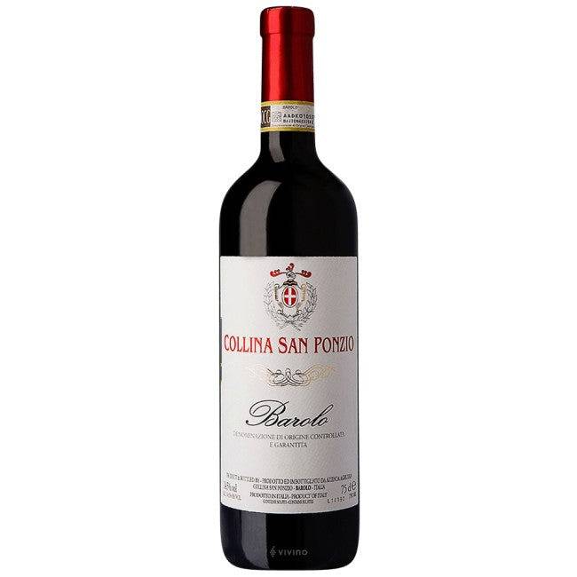 Collina San Ponzio Linea 1878 Barolo 2018 (750ml)