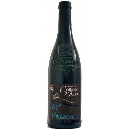 Colline Saint-Jean Vieilles Vignes Vacqueyras 2019 (750ml)