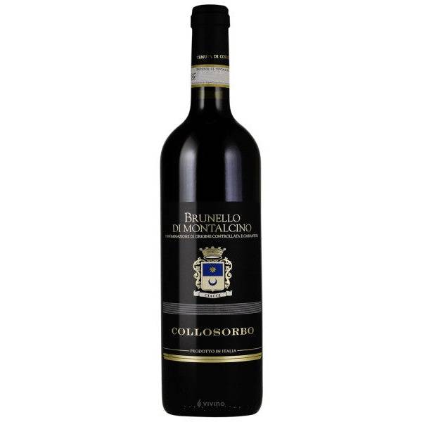 Collosorbo Brunello di Montalcino 2018 (750ml)