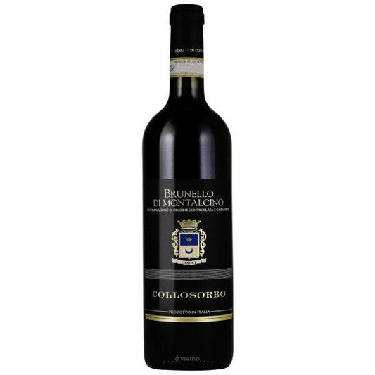 Collosorbo Brunello di Montalcino 2018 (750ml)