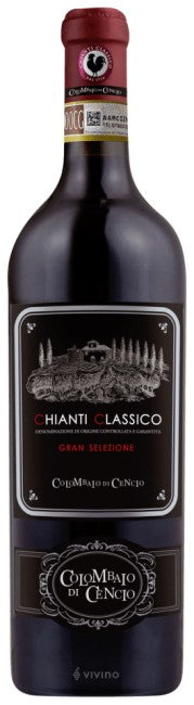 Colombaio di Cencio - Gran Selezione Chianti Classico 2016 (750ml)