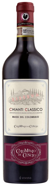 Colombaio di Cencio - Massi del Colombaio Chianti Classico Riserva 2019 (750ml)