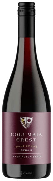 Columbia Crest - Syrah Columbia Valley Grand Estates NV (750ml)