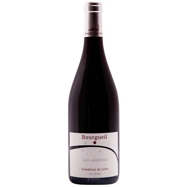 Complices de Loire Les Castines Bourgueil 2020 (750ml)