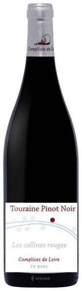 Complices de Loire - Les Collines Rouges Touraine Pinot Noir 2020 (750ml)