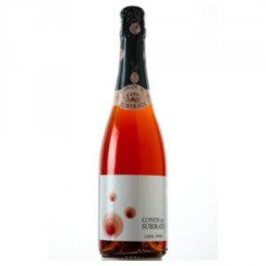 Conde de Subirats Cava Brut Rose NV (750 ml)