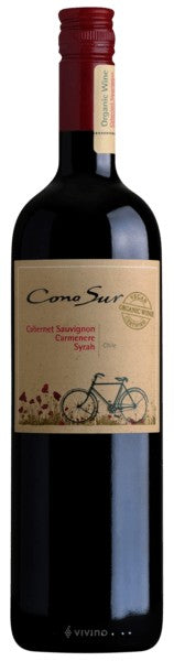 Cono Sur - Organic Cabernet Sauvignon - Carmenere - Syrah NV (750ml)