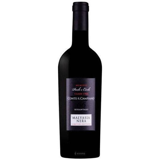 Conte di Campiano Paolo e Carlo Malvasia Nera 66 Sessantasei Limited Edition 2014 (750ml)