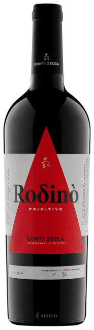 Conti Zecca Rodinò Primitivo 2020 (750ml)