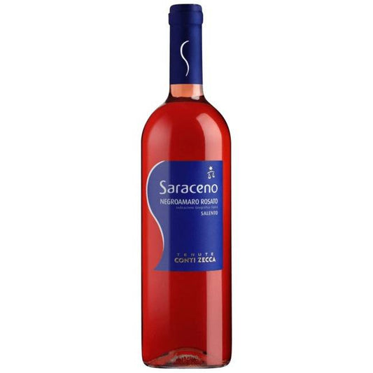 Conti Zecca Saraceno Negroamaro Rosato 2019 (750ml)