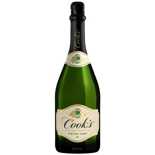 Cook's Extra Dry (California Champagne) NV (750 ml)