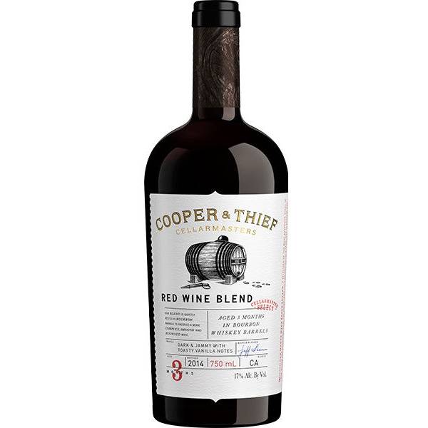 Cooper & Thief - Red Blend 2021 (750ml)