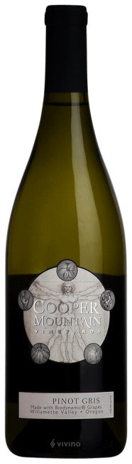 Cooper Mountain Pinot Gris 2022 (750ml)