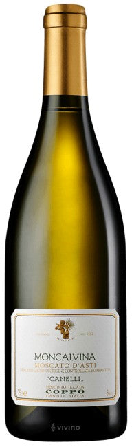 Coppo Moncalvina Moscato D'Asti 2022 (750ml)