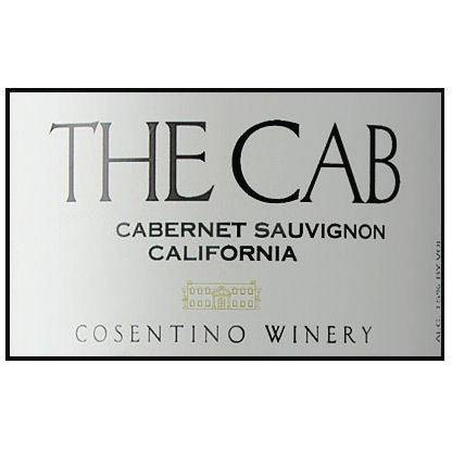 Cosentino The Cab Cabernet Sauvignon 2020 750ml