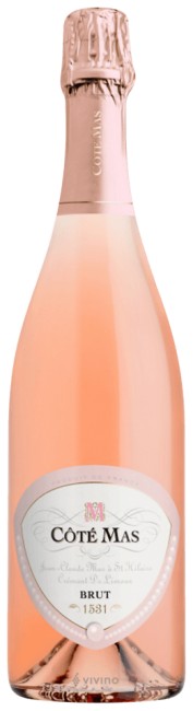 Cote Mas - Cremant de Limoux Brut Rose NV (750ml)