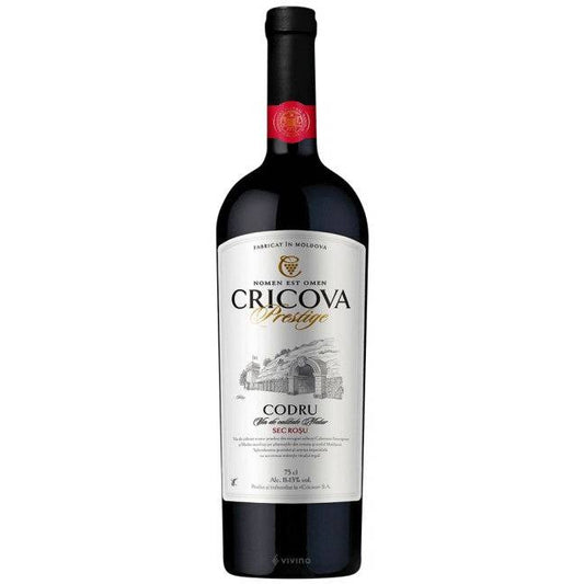 Cricova Prestige Codru 2015 (750ml)