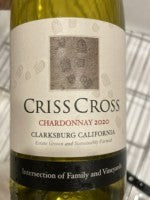 Criss Cross - Chardonnay 2021 (750ml)