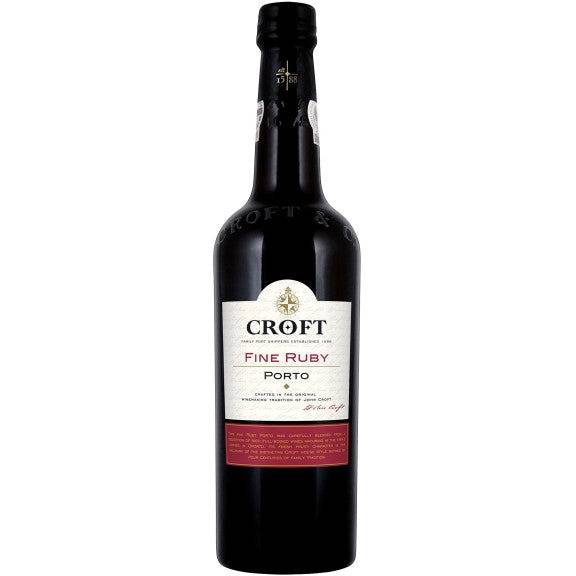 Croft Fine Ruby NV (750 ml)