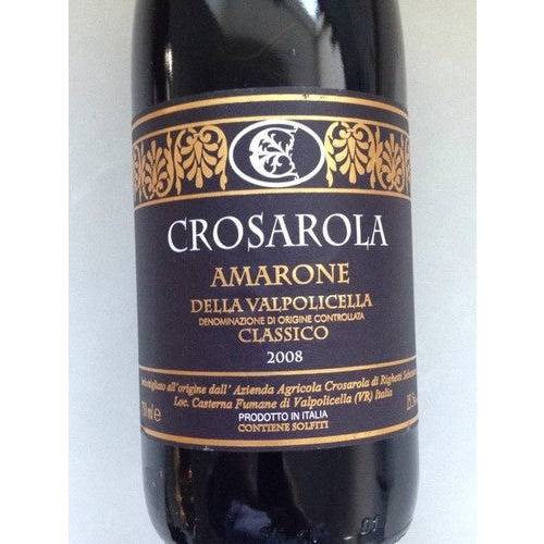 Crosarola Amarone della Valpolicella Classico 2018 (750ml)