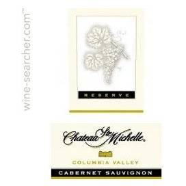 Chateau Ste. Michelle Cabernet Sauvignon Columbia Valley Reserve 1991 (750ml)