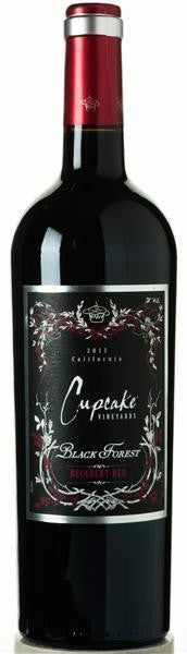 Cupcake - Black Forest Decadent Red NV (750ml)