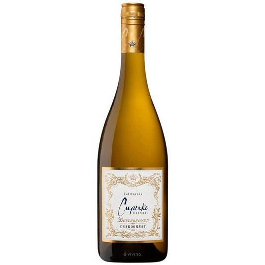 Cupcake Butterkissed Chardonnay NV (750 ml)