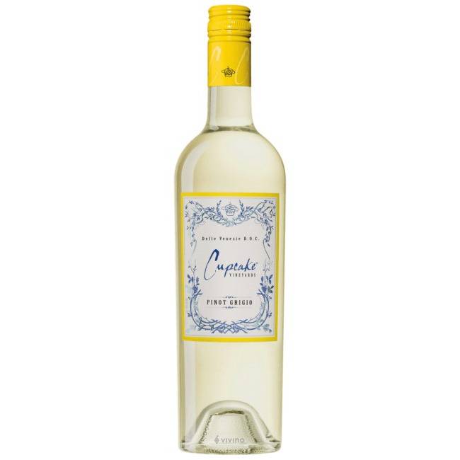 Cupcake Pinot Grigio NV (750 ml)