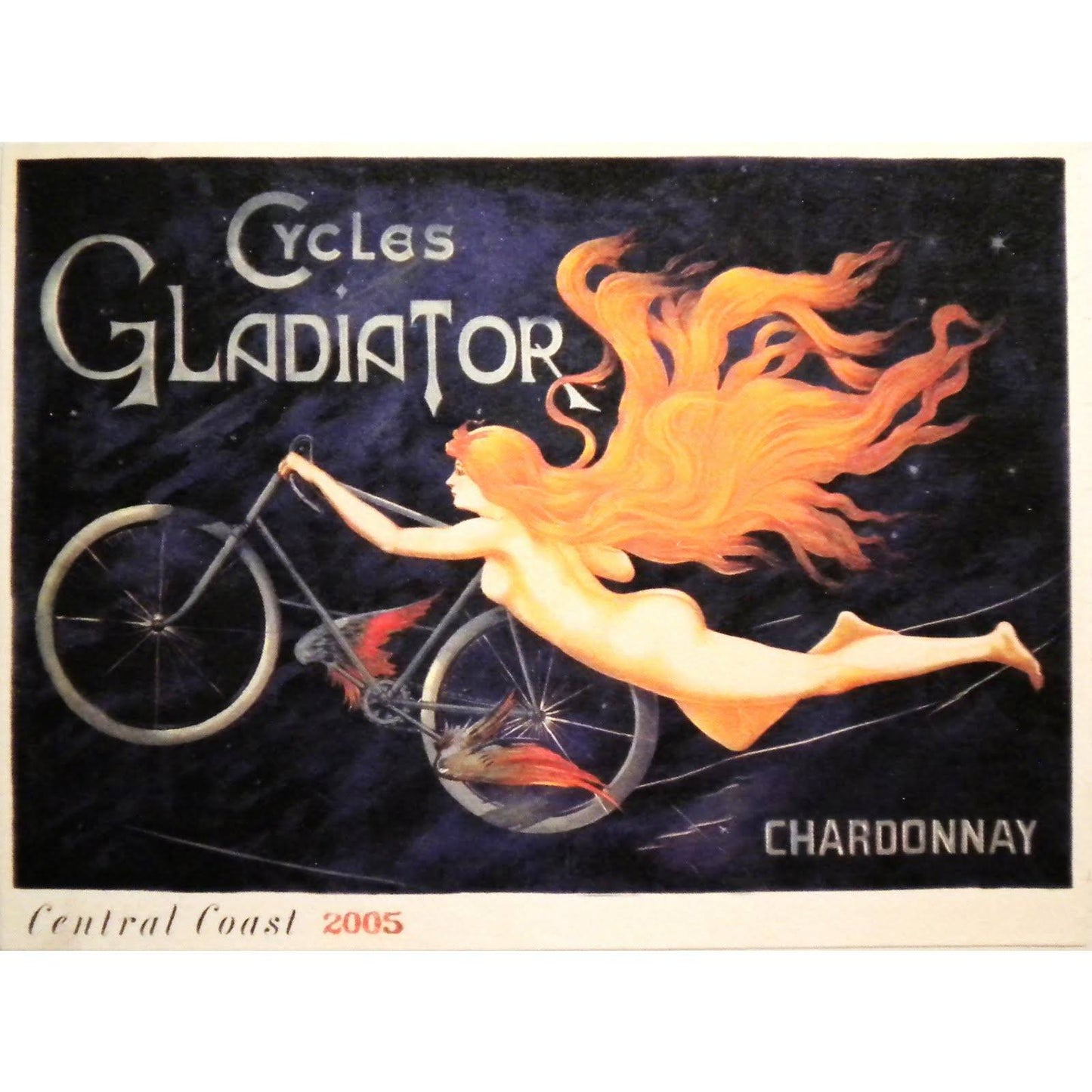 Cycles Gladiator Chardonnay Central Coast 2021 (750ml)