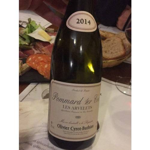 Cyrot-Buthiau Pommard 1er Cru 'Les Arvelets' 2020(750ml)