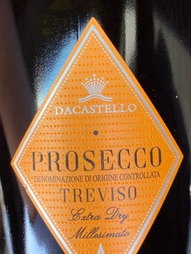 Dacastello - Prosecco Treviso Extra Dry Millesimato NV (750ml)