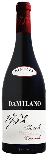 Damilano - Barolo Riserva Cannubi 1752 2016 (750ml)