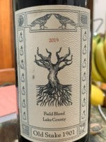 Dancing Crow Vineyards - Old Stake 1901 Vineyard 2021 (750ml)