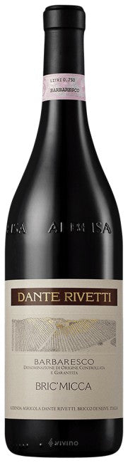 Dante Rivetti - Bric'Micca Barbaresco 2000 (750ml)