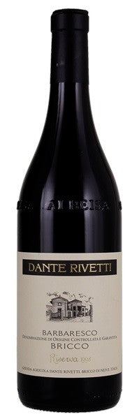 Dante Rivetti - Bricco Barbaresco 1998 (750ml)