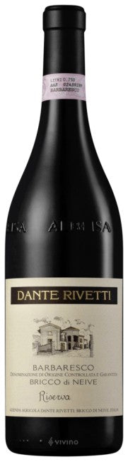 Dante Rivetti - Bricco di Neive Riserva Barbaresco 2000 (750ml)