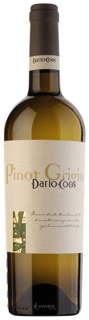 Dario Coos - Pinot Grigio 2021 (750ml)