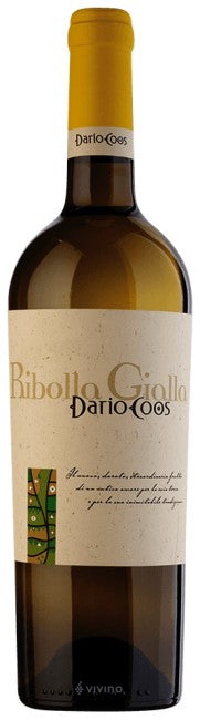 Dario Coos Ribolla Gialla 2021 (750ml)