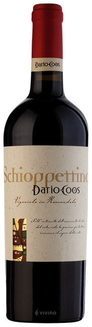 Dario Coos Schioppettino 2021 (750ml)