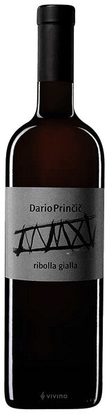 Dario Princic - Ribolla Gialla 2018 (750ml)