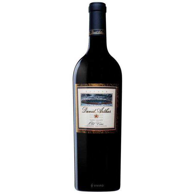 David Arthur - Cabernet Sauvignon Old Vine 2017 (750ml)