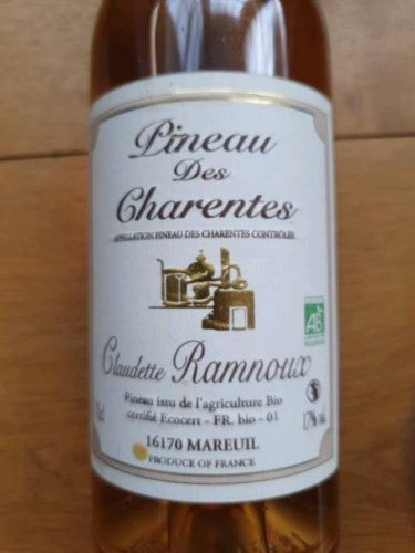 David Ramnoux Pineau des Charentes Organic NV (750 ml)
