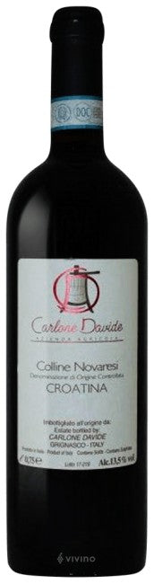 Davide Carlone - Croatina 2017 (750ml)