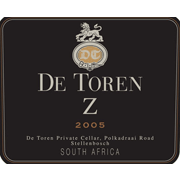 De Toren Z Stellenbosch South Africa 2017 (750ml)