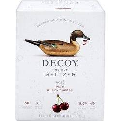 Decoy Premium Seltzer Rose with Black Cherry NV