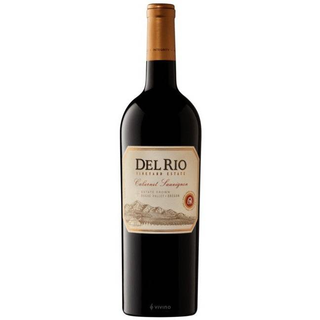 Del Rio Vineyards Cabernet Sauvignon 2019 (750 ml)