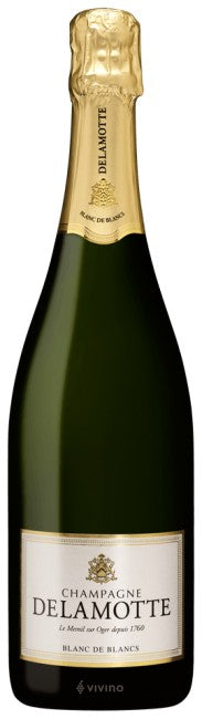 Delamotte - Blanc de Blancs Brut Champagne Grand Cru 'Le Mesnil-sur-Oger' 1999 (750ml)
