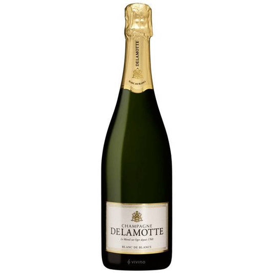 Delamotte Blanc de Blancs Brut Champagne Grand Cru 'Le Mesnil-sur-Oger' NV (375 ml)