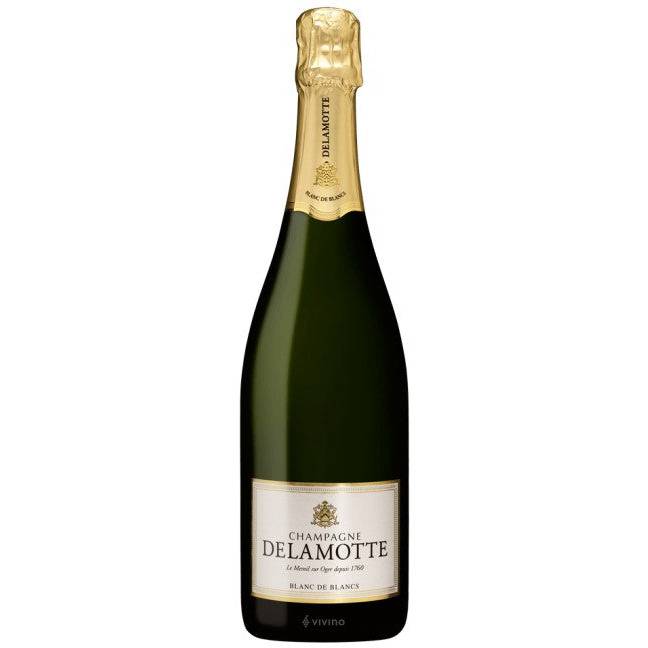 Delamotte Blanc de Blancs Brut Champagne Grand Cru 'Le Mesnil-sur-Oger' NV (750 ml)