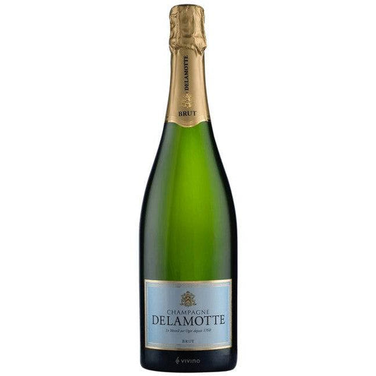 Delamotte Brut Champagne NV (375 ml)